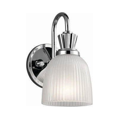 Clanton LED Wall Light - Polished Chrome