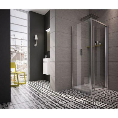 Clover 760mm Bi-Fold Shower Door