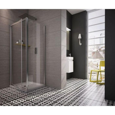 Clover 760mm Pivot Shower Door