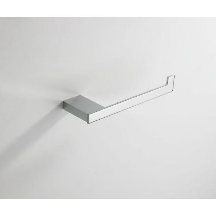Cube Chrome Toilet Roll Holder