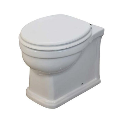 Darcy Rimless Back to Wall Toilet