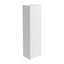 Deane Wall Mounted Tall Storage Cabinet in Matt White
