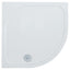 Detroit Low Profile Anti-Slip Quadrant Shower Tray - 800x800mm