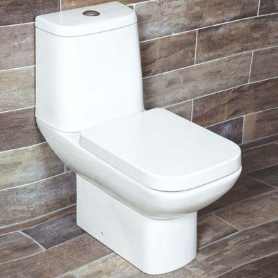 Dot Close Coupled Toilet with Soft Close Seat