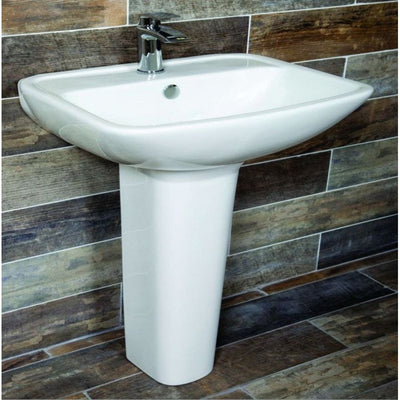 Dot Basin & Full Pedestal