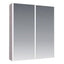 Eleanor 820mm LED Double Door Mirrored Cabinet