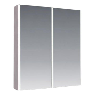 Eleanor 820mm LED Double Door Mirrored Cabinet