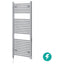 North Carolina 1200x500mm Electric Heated Towel Rail – Chrome
