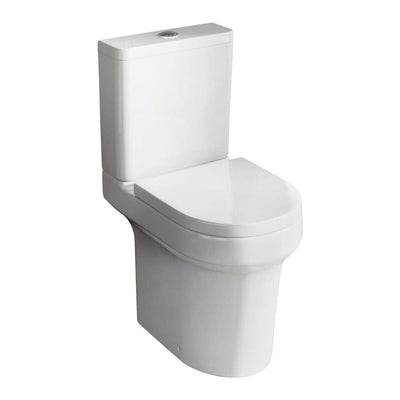 Eliza Close Coupled Short Projection Toilet & Soft Close Seat