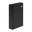 Elsa WC Unit in Textured Black