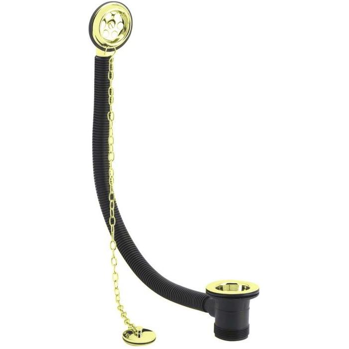 English Gold Plug & Chain Bath Waste – Interiors Home Stores