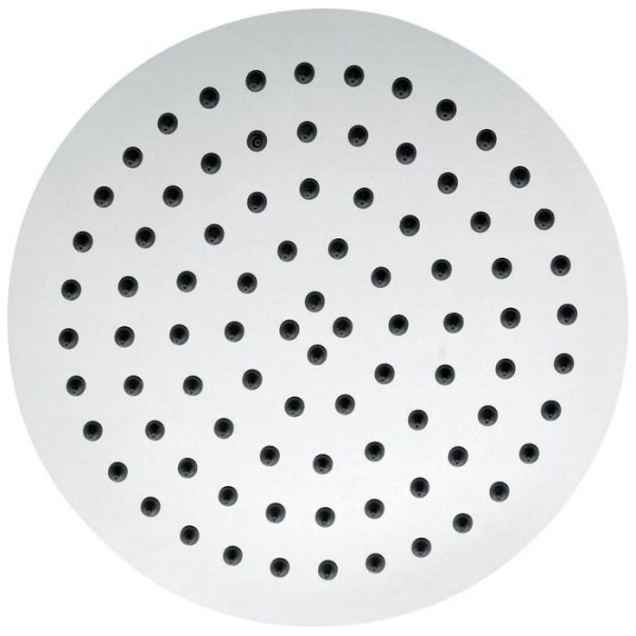 Arkansas Ultra-Slim Round Shower Head 350mm