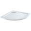 Georgia Quadrant Low Profile Hidden Waste Shower Tray – 800 x 800mm