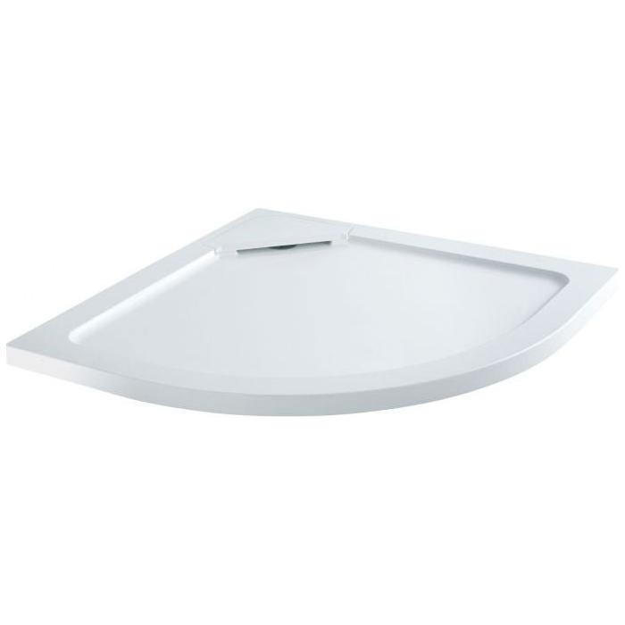 Georgia Quadrant Low Profile Hidden Waste Shower Tray – 800 x 800mm