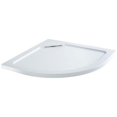 Georgia Quadrant Low Profile Hidden Waste Shower Tray – 900 x 900mm