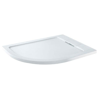 Georgia Quadrant Low Profile Hidden Waste Shower Tray Left Hand – 1200 x 900mm