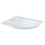 Georgia Quadrant Low Profile Hidden Waste Shower Tray Right Hand – 1200 x 900mm