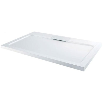 Georgia Rectangular Low Profile Hidden Waste Shower Tray – 1200 x 800mm
