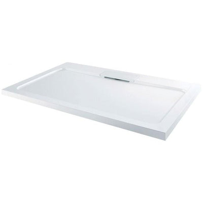 Georgia Rectangular Low Profile Hidden Waste Shower Tray – 1200 x 800mm