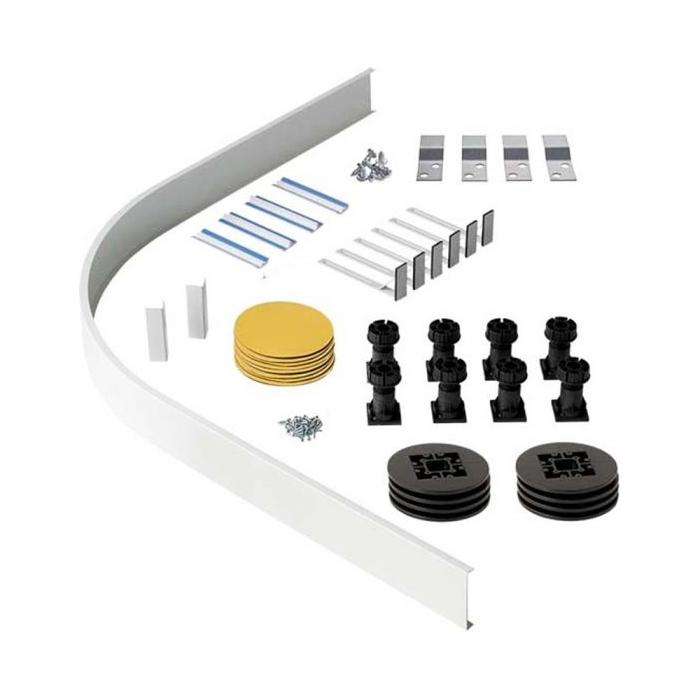 Georgia Quadrant Shower Tray Leg Kit