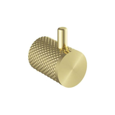 Chelsea Textured Robe Hook - Champagne Gold