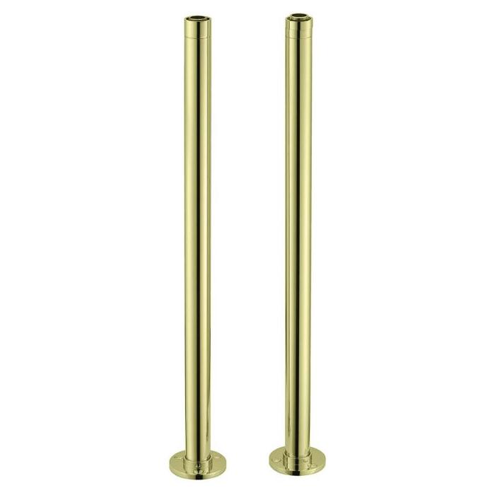 Rhode Island English Gold Stand Pipes with Handset Holder