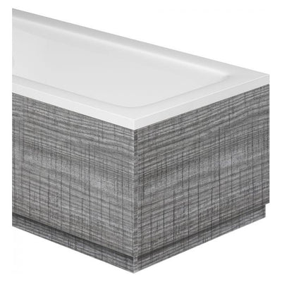 Veto Grey Ash End Bath Panel – 700mm-750mm-800mm
