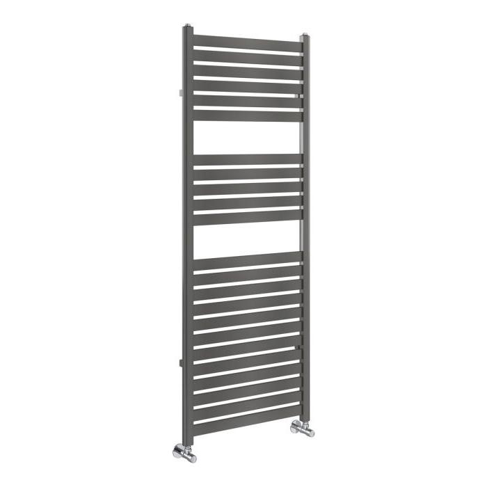 Pennsylvania 1600 x 600mm Heated Towel Rail – Anthracite Grey