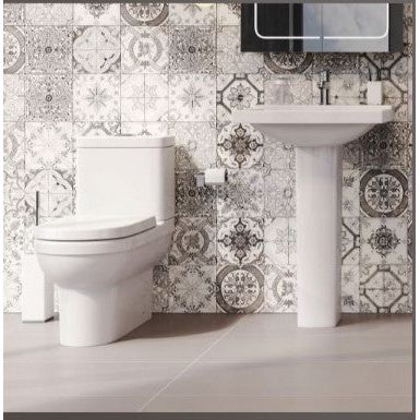 Hayley Close Coupled Toilet with Soft Close Seat