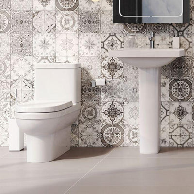 Hayley Toilet & Basin Suite