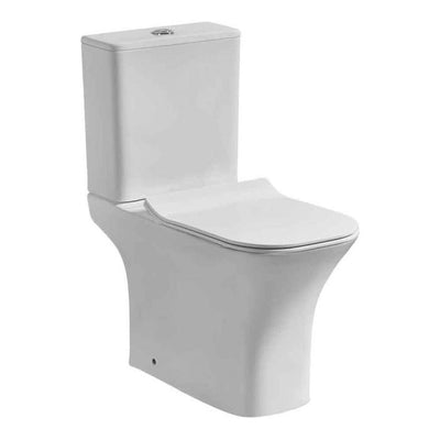 Henry Close Coupled Rimless Toilet & Soft Close Seat