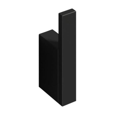 Cube Robe Hook - Matt Black