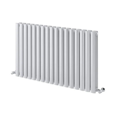 Minnesota White Double Horizontal Radiator - 600x1000mm
