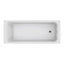 James White Bath Super-strong Acrylic 1600x700mm