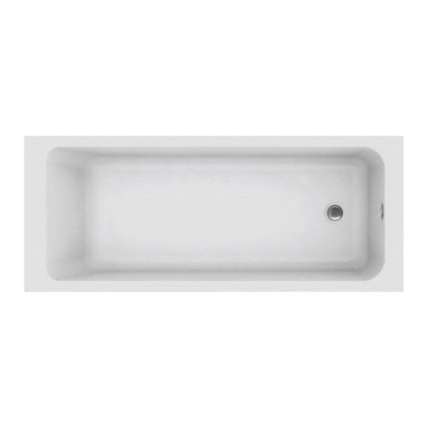 James White Bath Super-strong Acrylic 1600x700mm