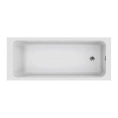 James White Bath Super-strong Acrylic 1600x700mm