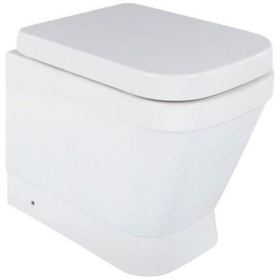 Jodie Back To Wall Toilet & Soft Close Wrap Over Seat