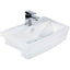 Jodie Semi Recessed Basin