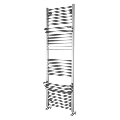 Kentucky 1400 x 550mm Heated Towel Rail with Hangers – Chrome