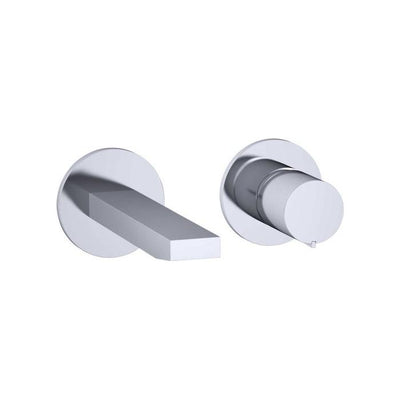 Lexi Wall Mounted Basin Mixer Tap - Chrome