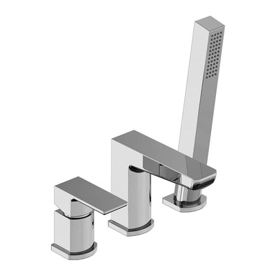 Liberty 3 Hole Deck Mounted Bath Shower Mixer Tap