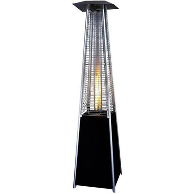 Lifestyle Appliances Tahiti Ii Black Flame Heater 13kw