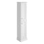 Louise Tall Bathroom Storage Unit in Matt White