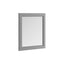 Louise Matt Light Grey Mirror
