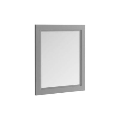 Louise Matt Light Grey Mirror