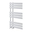 Louisiana White Designer Heated Towel Rail - 820x500mm
