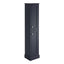 Louise Tall Bathroom Storage Unit in Midnight Grey