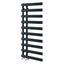 Massachusetts 1140 x 500mm Vertical Radiator - Black