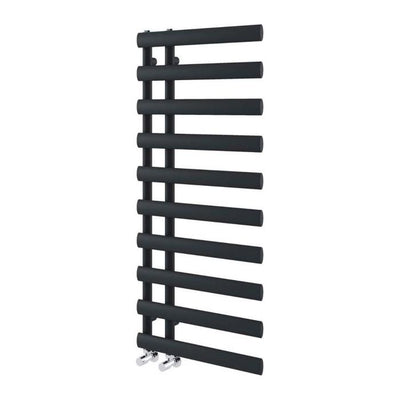 Massachusetts 1610 x 500mm Vertical Radiator - Black