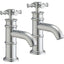 Maide Pair of Basin Pillar Taps